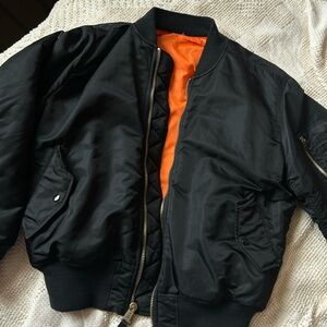 Alpha industries men bomber jacket MA-1 size L